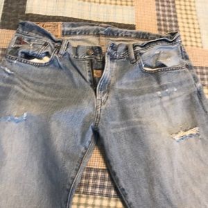 Men’s polo jeans
